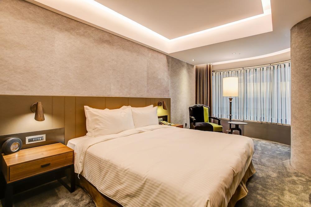 Check Inn Taipei Nanjing Exterior foto