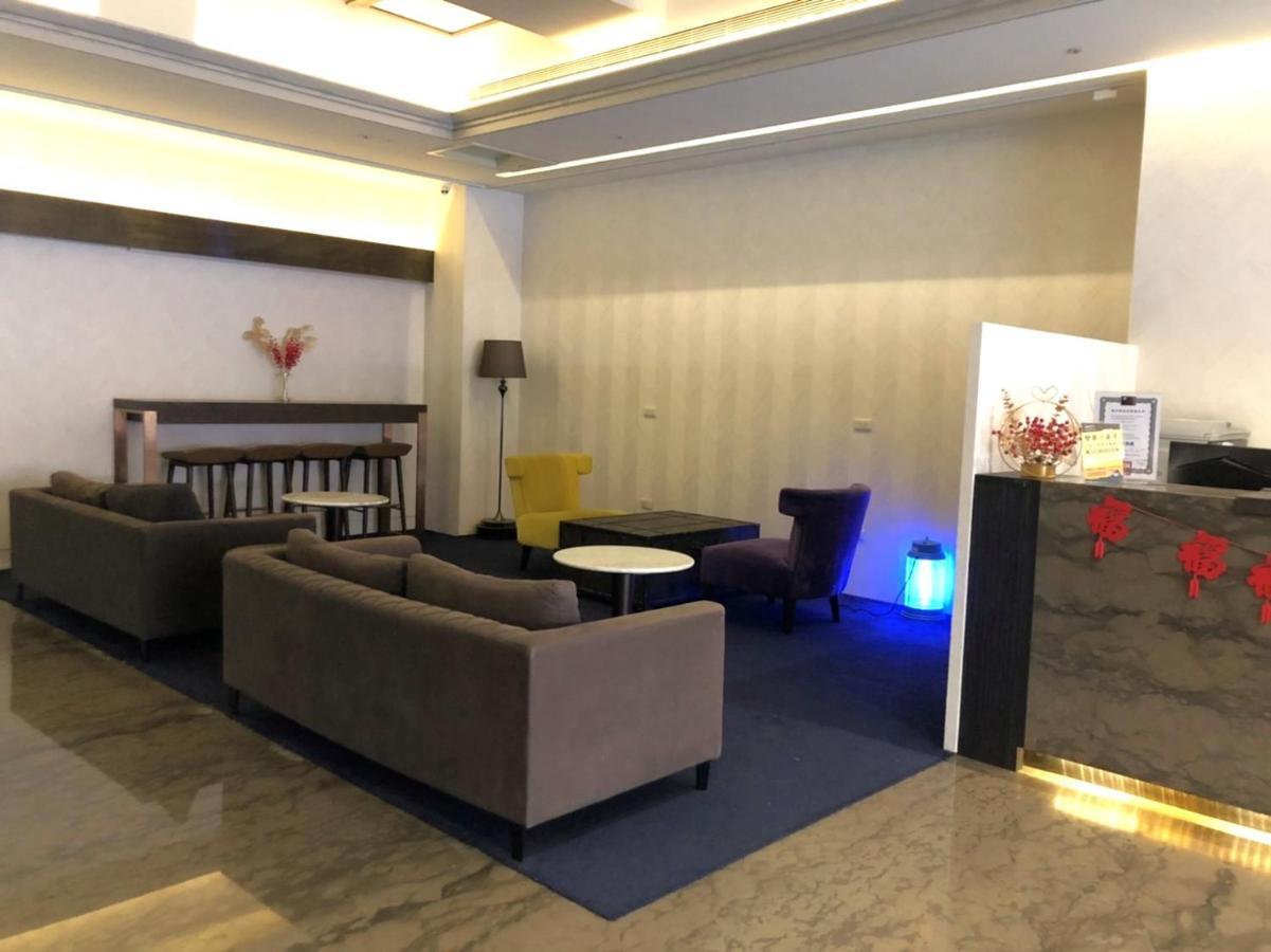 Check Inn Taipei Nanjing Exterior foto