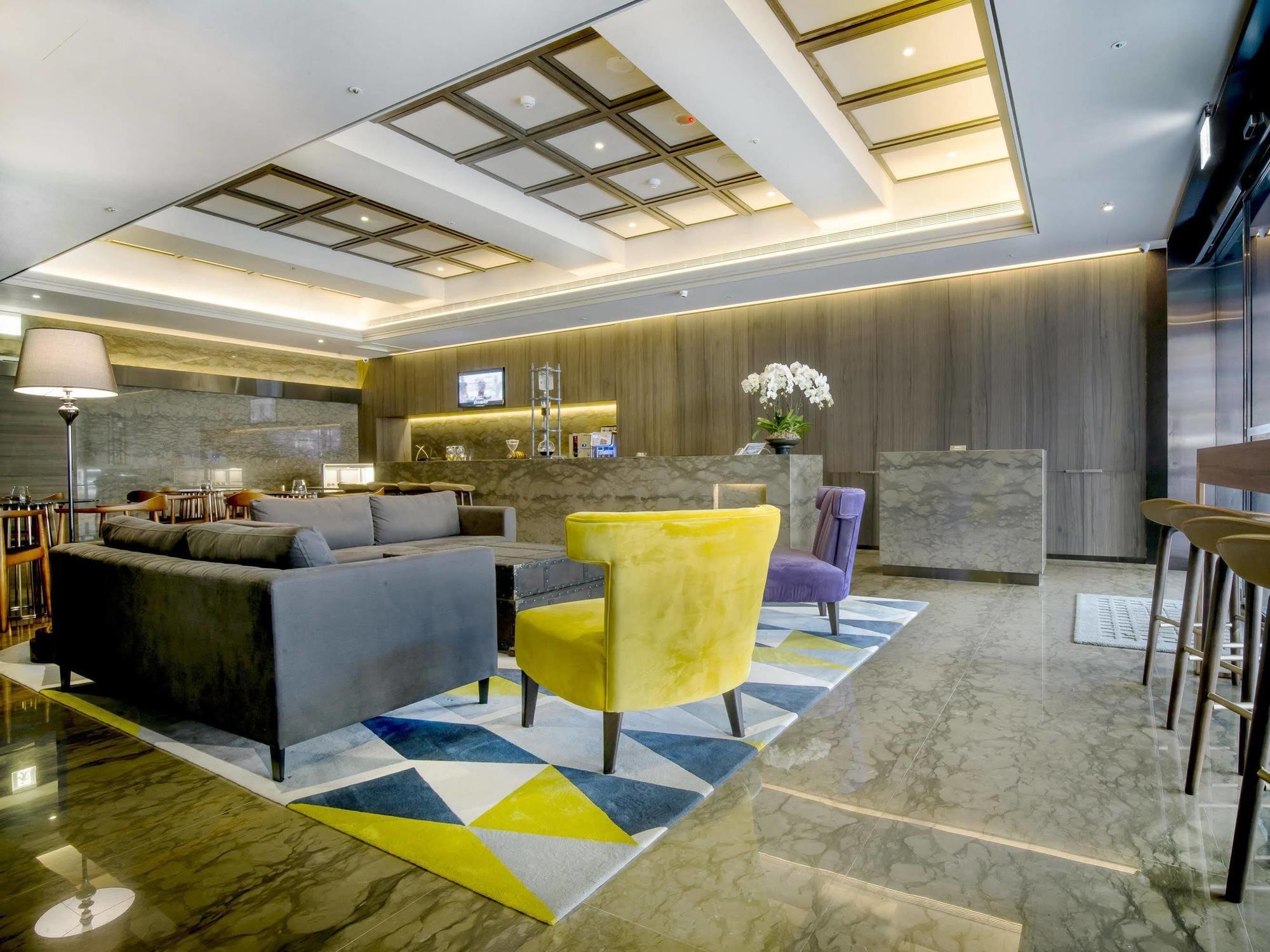Check Inn Taipei Nanjing Exterior foto